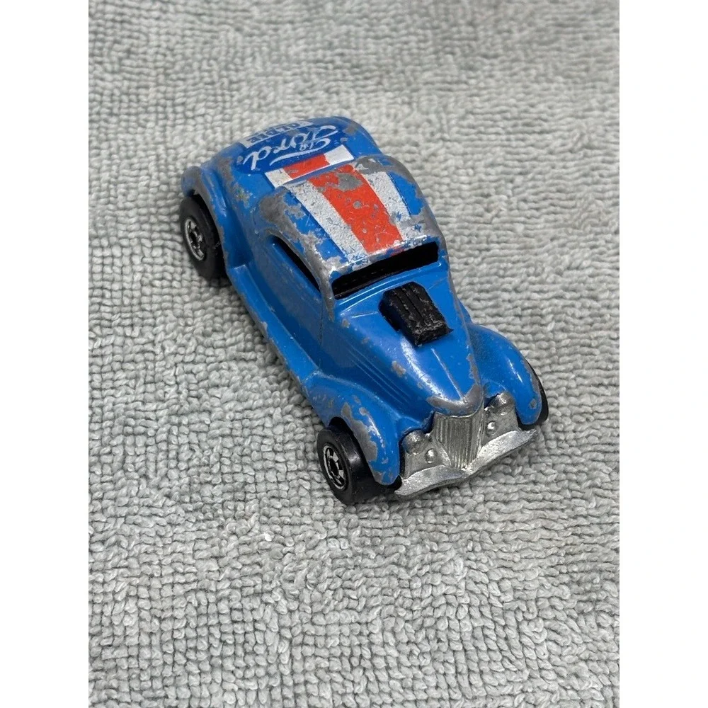 Hot Wheels Neet‎ Streeter 1975 Blue Ford Oldie But A Goodie Diecast Hong Kong